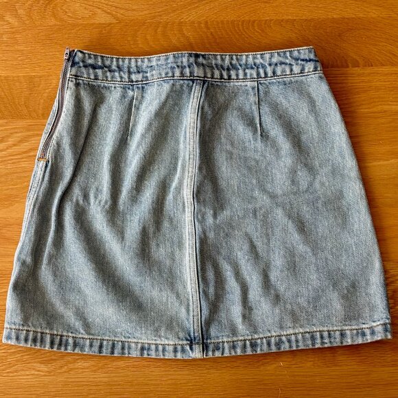 Wilfred Free Denim Skirt - Picture 2 of 2